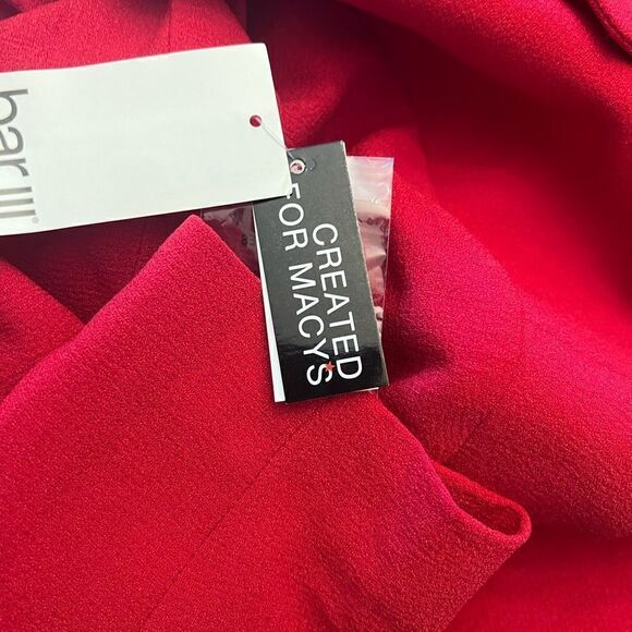 NWT Bar III Women's Faux Double-Breasted Boyfriend Jacket, Created for Macy's L - Picture 8 of 12